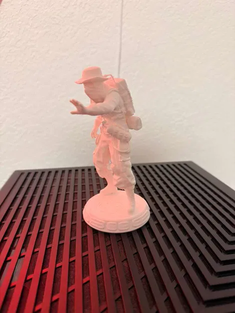 Mô hình 3D nhân vật Arc Raiders Cowboy chất lượng cao - Image 3