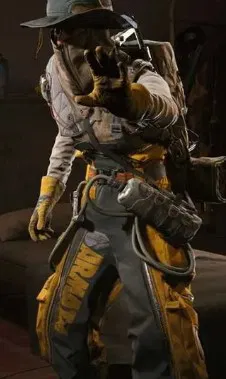 Mô hình 3D nhân vật Arc Raiders Cowboy chất lượng cao - Image 4