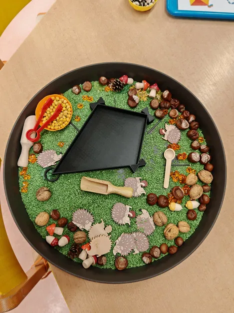 Mô hình khay đựng hình cánh diều (Kite) cho bé phát triển kỹ năng - Image 1