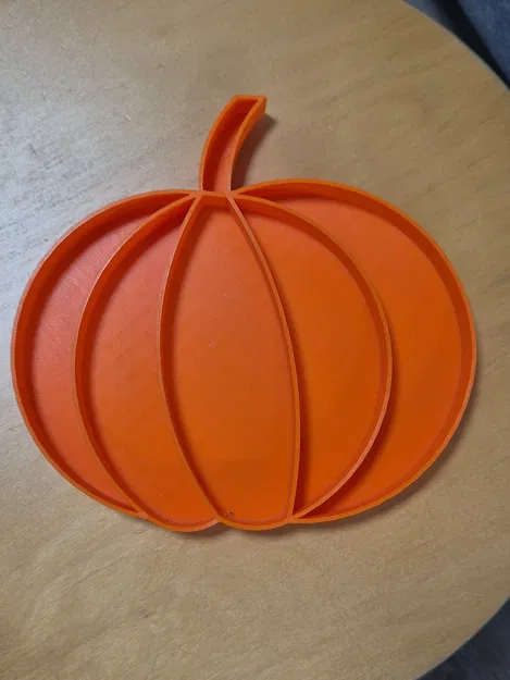 Khay 3D bí ngô - Đồ chơi giáo dục Montessori cho bé - Image 2