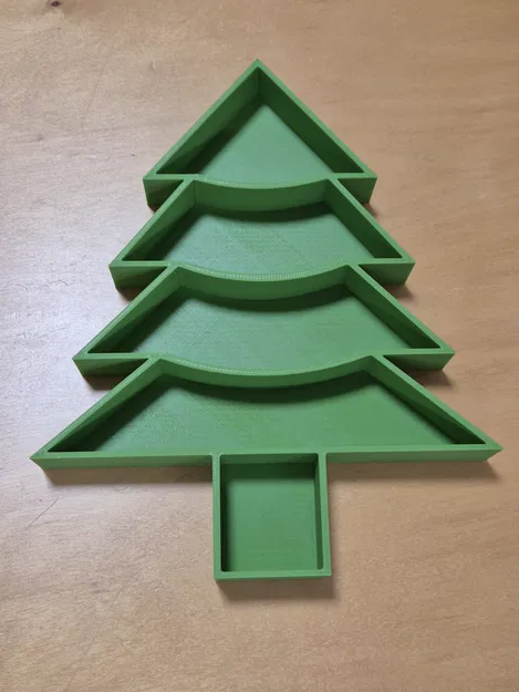 Khay chơi cảm giác hình cây thông cho bé phát triển kỹ năng vận động - Image 2