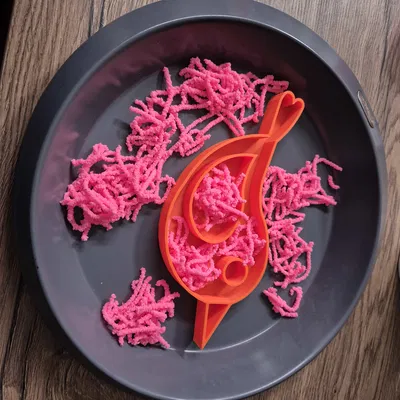 Khay chơi cảm giác hình chú chim - Đồ chơi Montessori cho bé