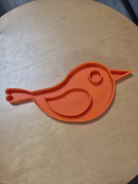 Khay chơi cảm giác hình chú chim - Đồ chơi Montessori cho bé - Image 2