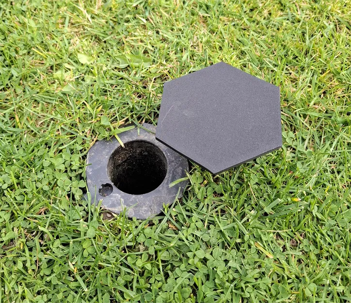 Nắp đậy thay thế cho đầu quay máy rửa vườn (Garden Washing Spinner) đường kính 49mm - Image 1