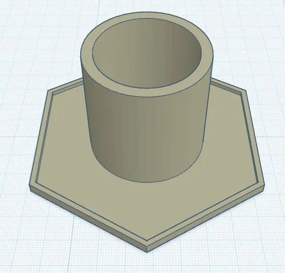 Nắp đậy thay thế cho đầu quay máy rửa vườn (Garden Washing Spinner) đường kính 49mm - Image 3