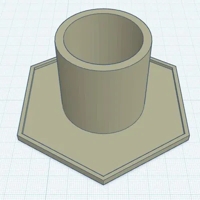 Nắp đậy thay thế cho đầu quay máy rửa vườn (Garden Washing Spinner) đường kính 49mm