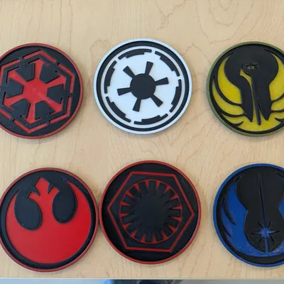 Bộ Đế Lót Ly Chủ Đề Star Wars