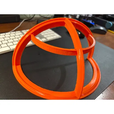 Dụng cụ hỗ trợ lấy dấu lỗ bóng bowling (bản đã gia cố)