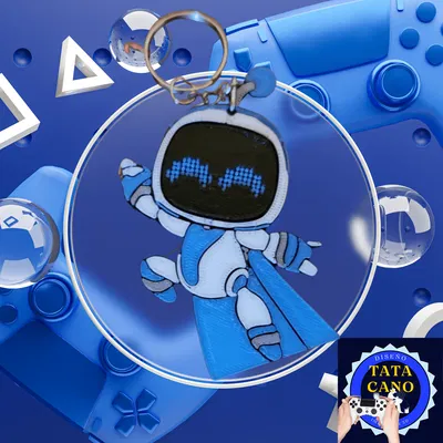 Móc khóa Astrobot - Astrobot Keychain