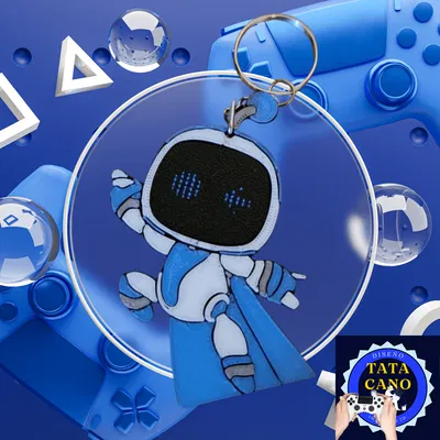 Móc khóa Astrobot - Astrobot Keychain