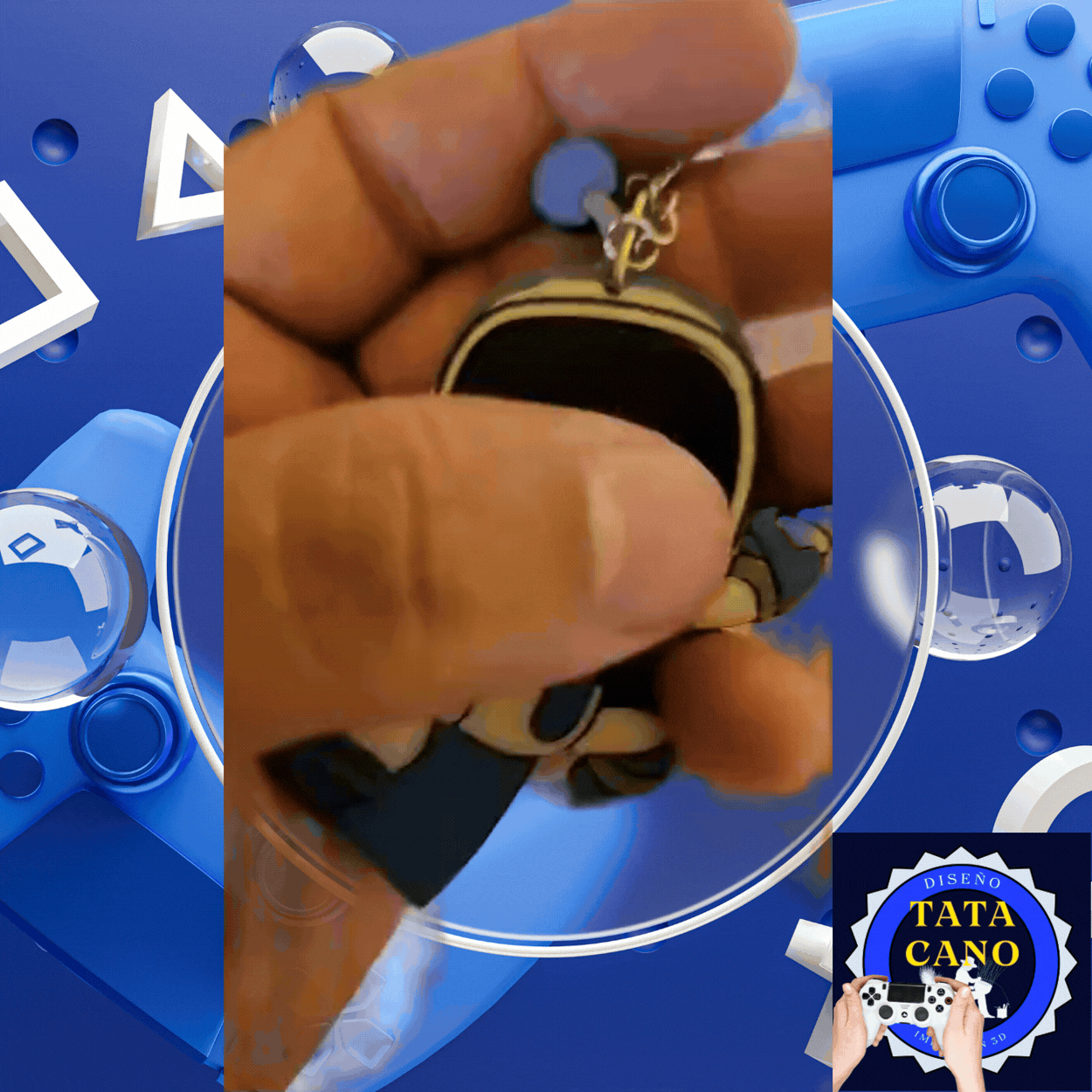 Móc khóa Astrobot - Astrobot Keychain - Image 4