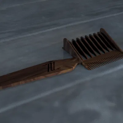 Lược Cắt Tóc Barber Chuyên Nghiệp - Hỗ Trợ Tạo Kiểu 3D Chuẩn Xác