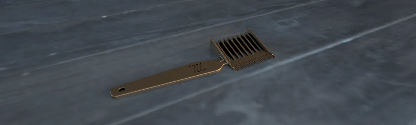 Lược Cắt Tóc Barber Chuyên Nghiệp - Hỗ Trợ Tạo Kiểu 3D Chuẩn Xác - Image 6