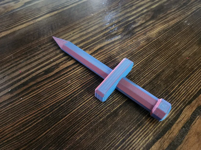 Mô hình dao găm Dagger Mach II - Phụ kiện đạo cụ in 3D độc đáo - Image 1