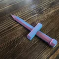 Mô hình dao găm Dagger Mach II - Phụ kiện đạo cụ in 3D độc đáo - Thumbnail 1
