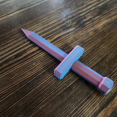 Mô hình dao găm Dagger Mach II - Phụ kiện đạo cụ in 3D độc đáo