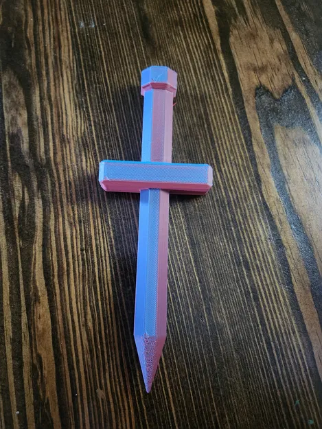 Mô hình dao găm Dagger Mach II - Phụ kiện đạo cụ in 3D độc đáo - Image 2