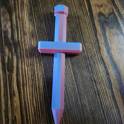 Mô hình dao găm Dagger Mach II - Phụ kiện đạo cụ in 3D độc đáo