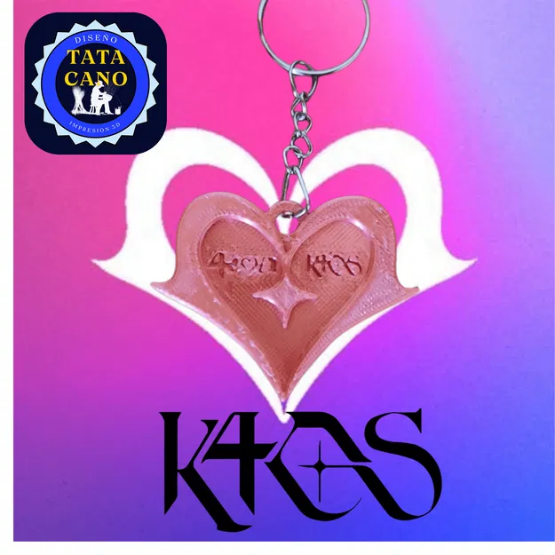 Móc khóa K4os - K4os Keychain - Image 2