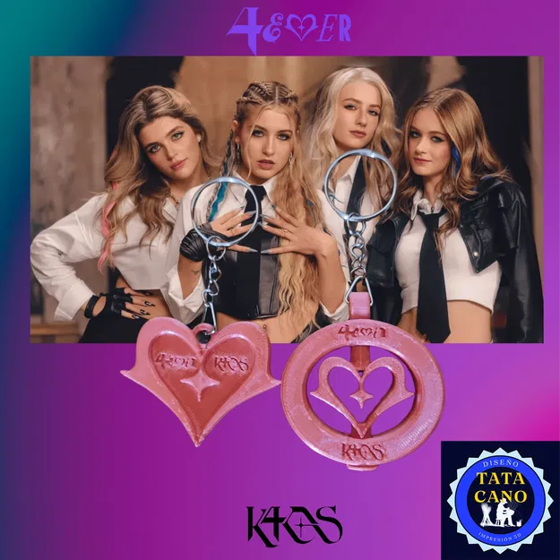 Móc khóa K4os - K4os Keychain - Image 4