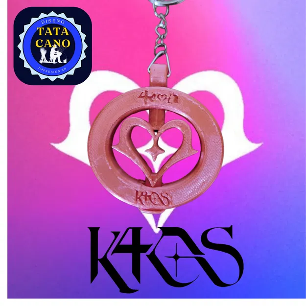 Móc khóa K4os - K4os Keychain - Image 5
