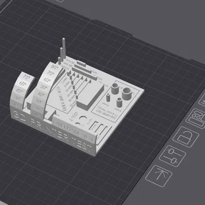 Bộ mô hình kiểm tra hiệu năng máy in 3D (Printer Test) chuẩn nhất