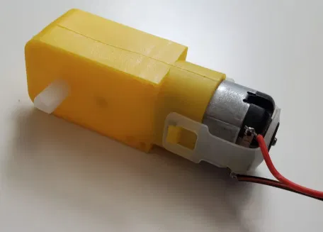 Mô hình trục xoay mô phỏng động cơ TT cho dân làm DIY - Image 1