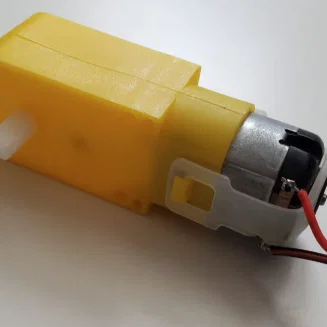 Mô hình trục xoay mô phỏng động cơ TT cho dân làm DIY