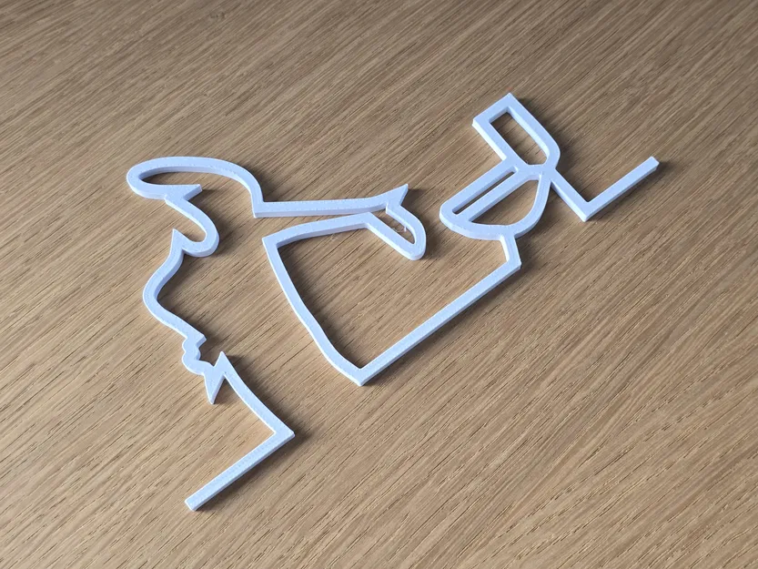 Bảng hiệu nhà vệ sinh (Nam & Nữ) v3 - Image 2