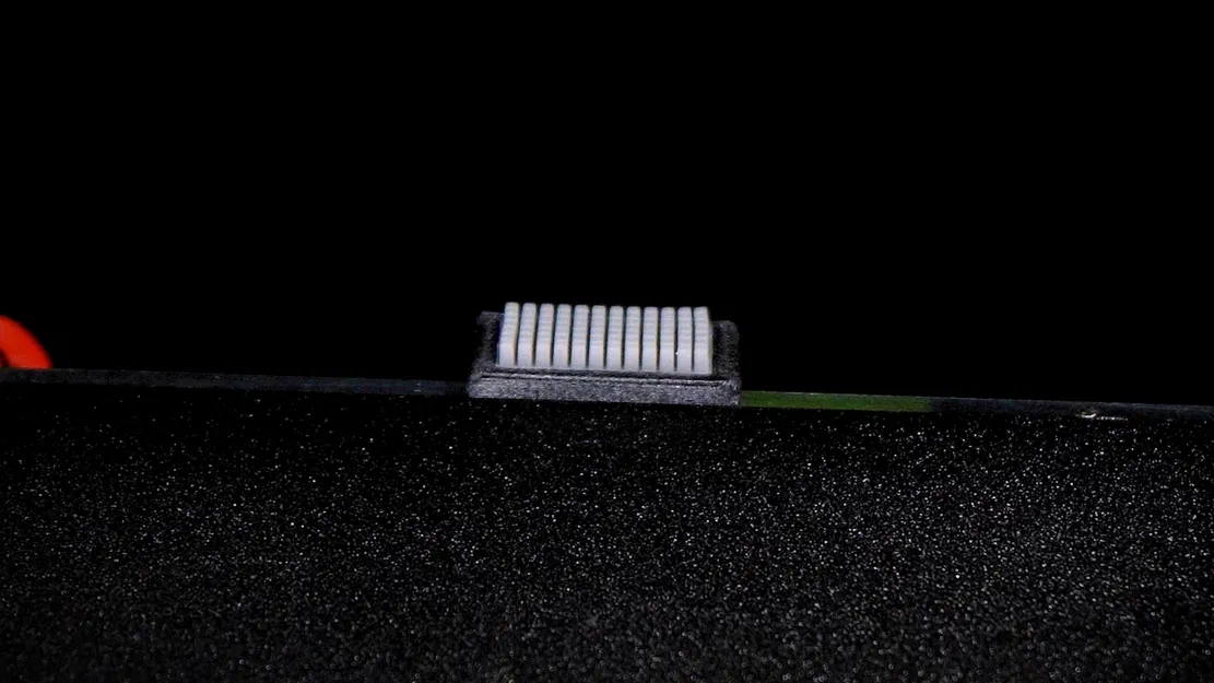 Ngàm gắn và macro lau đầu phun (bed wiper) cho Ratrig 4.X - Image 2