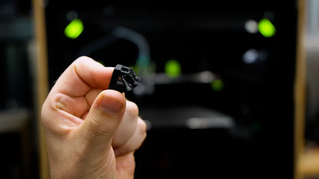 Ngàm gắn và macro lau đầu phun (bed wiper) cho Ratrig 4.X - Image 3