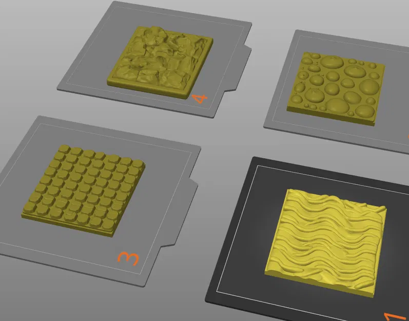 Bộ thảm ghép gạch lát cảm giác cho trẻ em - Dự án in 3D thú vị - Image 2