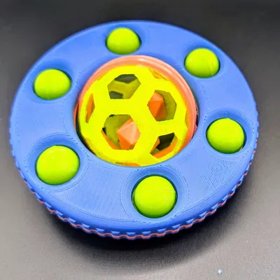 Sensory Fidget Disc Đồ chơi Cảm giác Tùy chỉnh