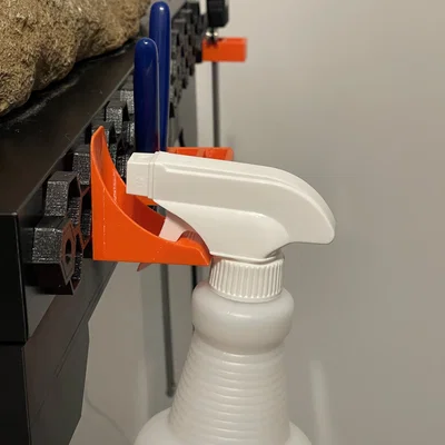 Giá treo bình xịt cho hệ thống Honeycomb Storage Wall