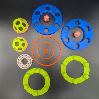 Sensory Fidget Disc Đồ chơi Cảm giác Tùy chỉnh