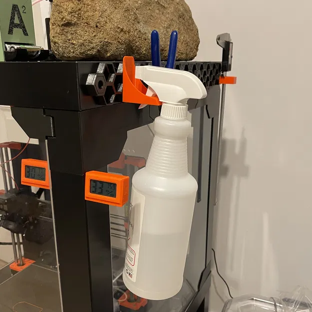 Giá treo bình xịt cho hệ thống Honeycomb Storage Wall - Image 3