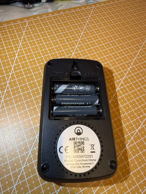 Nắp pin cho Airthings Corentium Home - Image 3