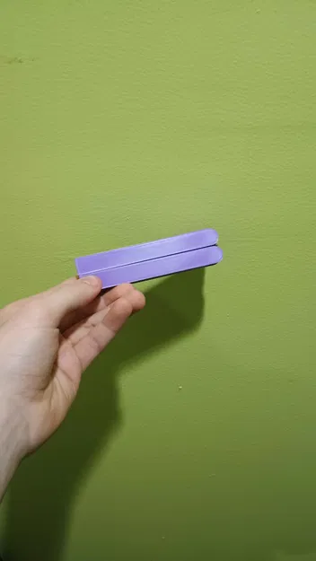 Mô hình dao bướm 3D an toàn (Butterfly Knife) - Đồ chơi Fidget độc đáo - Image 2