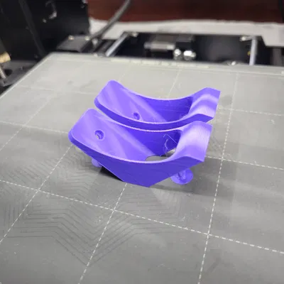 Giá treo bình xịt đơn giản cho Honeycomb Storage Wall