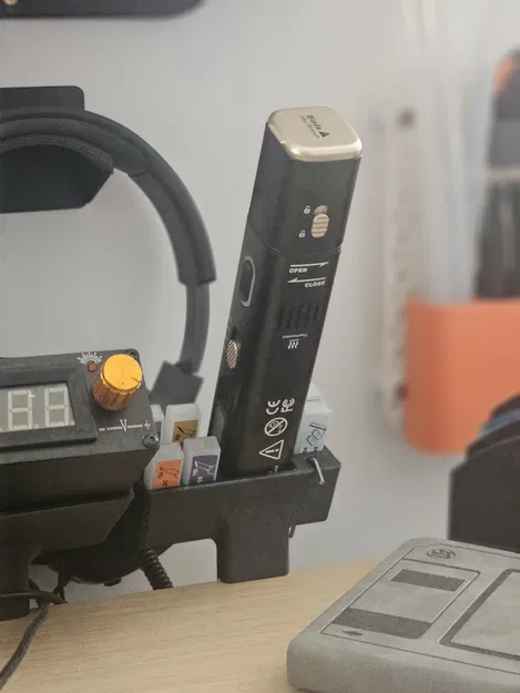 Giá đỡ máy cắt siêu âm (Ultrasonic cutter) kèm kẹp bàn - Image 1