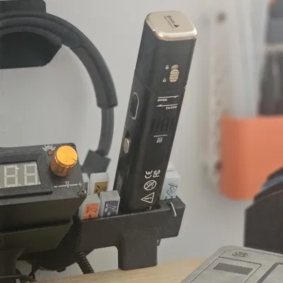 Giá đỡ máy cắt siêu âm (Ultrasonic cutter) kèm kẹp bàn