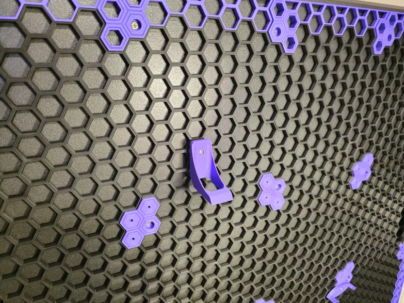 Giá treo bình xịt đơn giản cho Honeycomb Storage Wall - Image 2