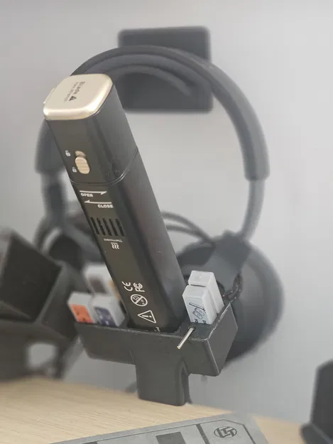 Giá đỡ máy cắt siêu âm (Ultrasonic cutter) kèm kẹp bàn - Image 2