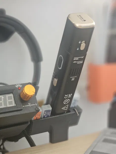 Giá đỡ máy cắt siêu âm (Ultrasonic cutter) kèm kẹp bàn - Image 3