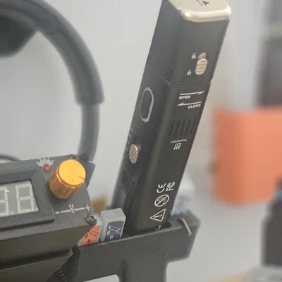 Giá đỡ máy cắt siêu âm (Ultrasonic cutter) kèm kẹp bàn