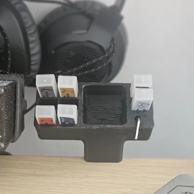 Giá đỡ máy cắt siêu âm (Ultrasonic cutter) kèm kẹp bàn