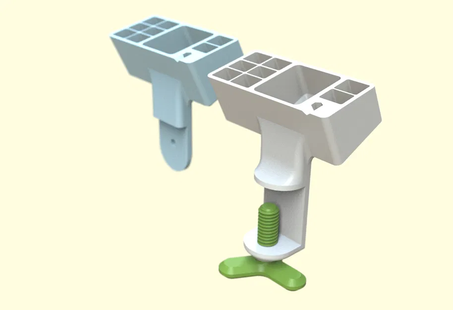 Giá đỡ máy cắt siêu âm (Ultrasonic cutter) kèm kẹp bàn - Image 5