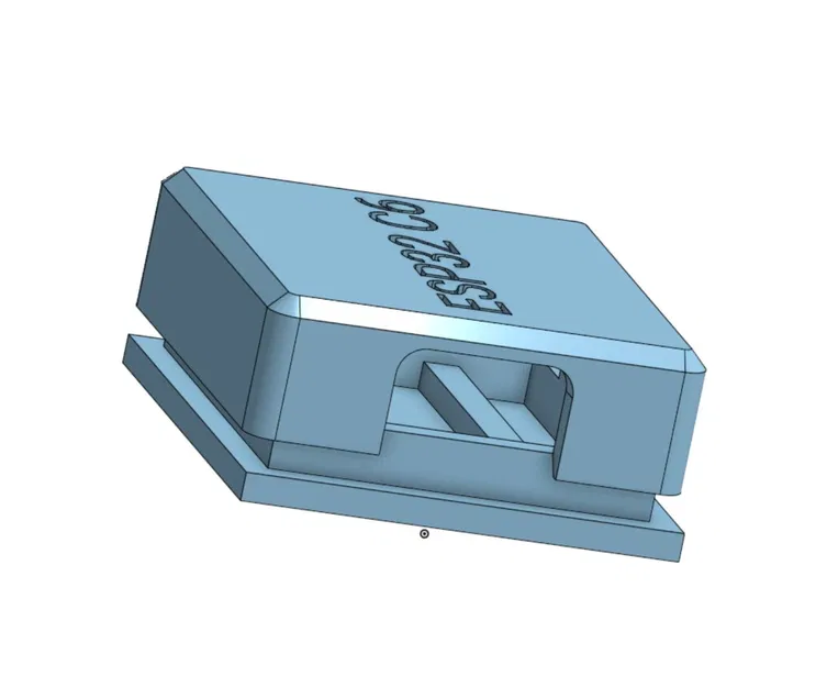 Vỏ case ESP32 - Hỗ trợ C6, C3, S3 với nhiều tùy chọn nắp và đế - Image 1