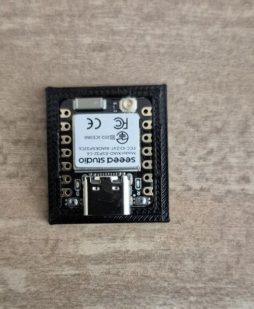 Vỏ case ESP32 - Hỗ trợ C6, C3, S3 với nhiều tùy chọn nắp và đế - Image 2