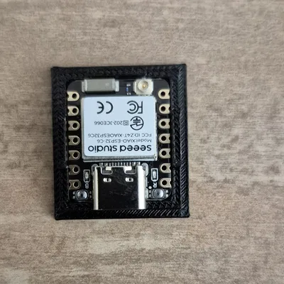 Vỏ case ESP32 - Hỗ trợ C6, C3, S3 với nhiều tùy chọn nắp và đế